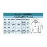 AUSTIVO Fleece Women''s Hooded Sweatshirt ( Green ) - None