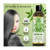 Pure Jangali Organics Anti Dandruff Neem Oil 100 ml ( Pack of 1 )