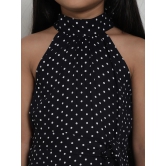 MINI & MING Girls Polka Dot Printed A-Line Dress