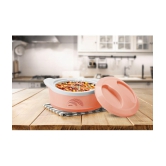 Milton New Marvel 1000 Inner Steel Casserole, 850 ml, Peach - Peach