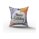 Ros - Multicolor Nylon Gifting Printed Cushion