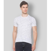 Globus - White Cotton Slim Fit Mens T-Shirt ( Pack of 1 ) - None