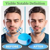 Jawline Exerciser Jaw, Face, and Neck Exerciser - Define Your Jawline, Slim and Tone Your Face, Look Younger and Healthier - Helps Reduce Stress and Craving- Free Jawline Rop Hanger For neck