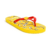 G Best - Yellow Women''s Flip Flop - None