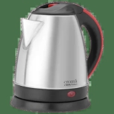 Croma 1350 Watt 1.5 Litre Electric Kettle with Overload Protection (Silver)