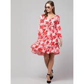 FUNDAY FASHION Women Knee Length Dress