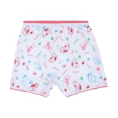 DYCA Pack of 6 Cotton Girls Bloomers ( White ) - None