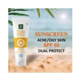 Organic Harvest Sunscreen SPF 60 Oily & Acne Prone Skin - 100gm