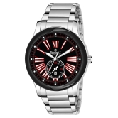 Swisstyle - Silver Stainless Steel Analog Mens Watch