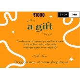 ShopIMO Gift Card | A Perfect way to surprise your loved ones with a gift of fashion and comfort.-?1,000.00