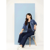 Aarika - Denim Navy Jackets Pack of 1 - None