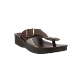 Aerowalk - BROWN Womens Flats - None