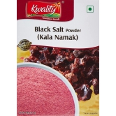 Kwality Black Salt Powder, 100 gm