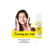 Purobio Lemon Foaming Face Wash - 150ml