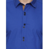 liferoads - Blue 100% Cotton Regular Fit Men's Casual Shirt ( Pack of 1 ) - None