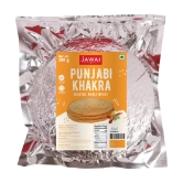 PUNJABI KHAKRA | Roasted | Whole Wheat | Vacuum Packed for freshness-200 gms