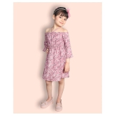 ADDYVERO Girls Knee Length Casual Dress - None