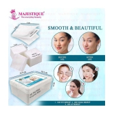 Majestique 460Count Facial Cotton Pads Soft And Makeup Remover Wipes For Effective Facial Cleansing