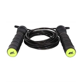 Nivia 7 ft Skipping Ropes - Black