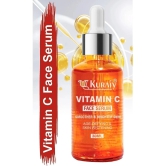 KURAIY Vitamin C Orange Face Serum For Radiant Glow For All Skin Type 30ml ( Pack of1 )