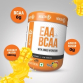 EAA BCAA Supplement with Electrolytes-Orange