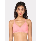 In Shape Lingerie - Pink Cotton Non Padded Women's T-Shirt Bra ( Pack of 1 ) - None