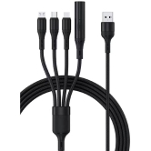 Life Like Black 5 A Multi Pin Cable 1.2 Meter - Black