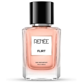 RENEE Flirt Eau De Parfum With Notes of Mandarin, Rose, Vanilla, 50 ml