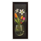 Indianara - Floral Painting With Frame