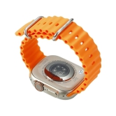 OLIVEOPS Combo Orange Smart Watch