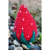 Himalayan Blooms Hand Made Crochet Soft Toys - Strawberry