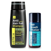 Ustraa Hair Growth Vitalizer - 100ml & Anti Hair Fall Shampoo - 250ml