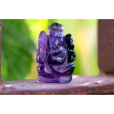 Lapis Lazuli Ganesha Idol for Wisdom & Protection | Brahmatells-Medium