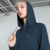 Quarter-Zip Womens Training Hoodie