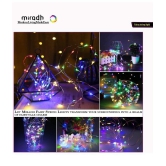 MIRADH - Multicolor 5Mtr String Light ( Pack of 1 ) - Multicolor