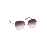 Purple Round Rimmed Sunglasses (M255PR4V)