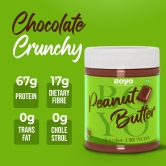 Peanut Butter Chocolate Crunchy - 240gm