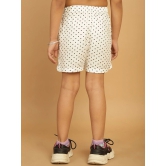 MINI & MING Girls Geometric Printed Low-Rise Shorts