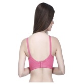 Elina Cotton Everyday Bra - Pink Single - None