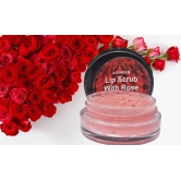 Aquagem skincare All Natural Rose Lip Scrub