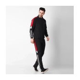 Forbro - Black Polyester Regular Fit Mens Tracksuit ( Pack of 1 ) - XL