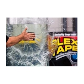 GEEO Waterproof Flex Tape,Seal Repair Tape, Aluminium Heat Sealer