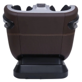 Croma Leg Massager (Vibration and Heat Therapy, Brown)