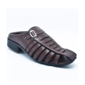 Dream Makers - Brown Mens Sandals - None