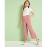 Addyvero Regular Fit Girls Pink Trousers - 2-3 Years