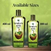 Bajaj Brahmi Amla Ayurvedic Hair Oil, 300 ml