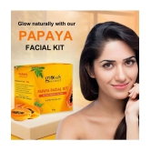 Globus Naturals 2 Times Use Facial Kit For Combination Skin Papaya 40 ( Pack of 1 )