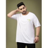 Rigo Cotton Oversized Fit Printed Half Sleeves Mens T-Shirt - Off White ( Pack of 1 ) - None