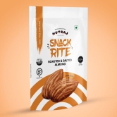 Nutraj Snackrite Roasted Salted Almonds 150g