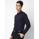 Spread Collar Premium Slim Fit Abstract Printed Formal Cotton Shirt